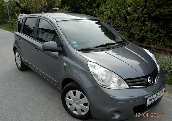 nissan note mazowieckie Nissan Note cena 14999 przebieg: 153000, rok produkcji 2009 z Łaskarzew